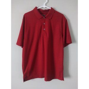 PGA Tour Red Golf Shirt Polo Size XL